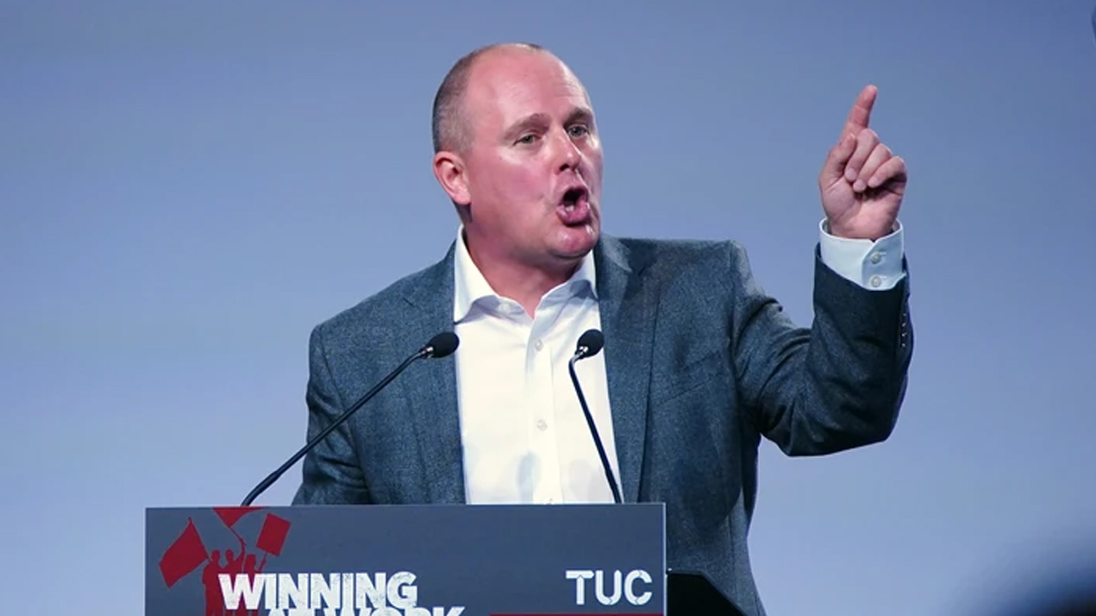 যুক্তরাজ্যকে ইসরায়েলের সঙ্গে বাণিজ্য চুক্তি স্থগিতের আহ্বান ব্রিটিশ ট্রেড ইউনিয়ন নেতার