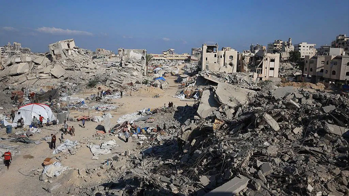 গাজা সিটির মধ্যভাগে ইসরায়েলি বাহিনী, ট্যাংক নিয়ে তাণ্ডব আবাসিক এলাকায়