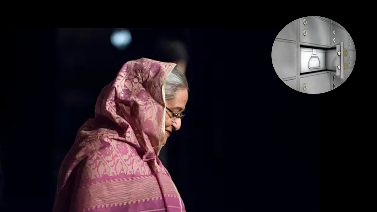 অগ্রণী ব্যাংকে থাকা শেখ হাসিনার দুই লকার জব্দ