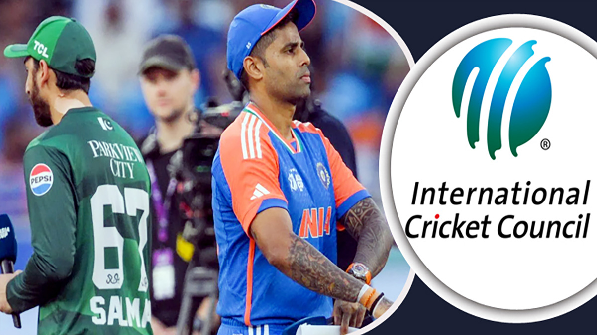 পাকিস্তানের দাবি প্রত্যাখ্যান করলো আইসিসি