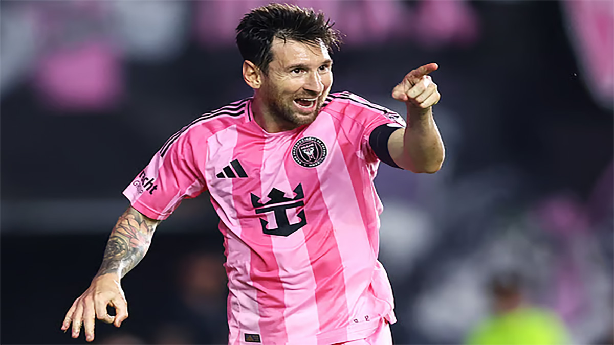 মেসির গোলে জয়ে ফিরলো মায়ামি