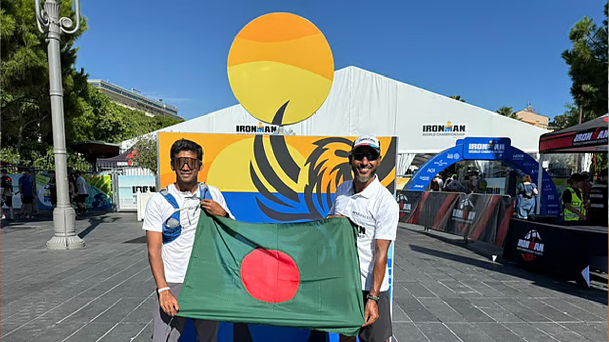 আয়রনম্যান ওয়ার্ল্ড চ্যাম্পিয়নশিপে অংশ নিচ্ছে দুই বাংলাদেশি