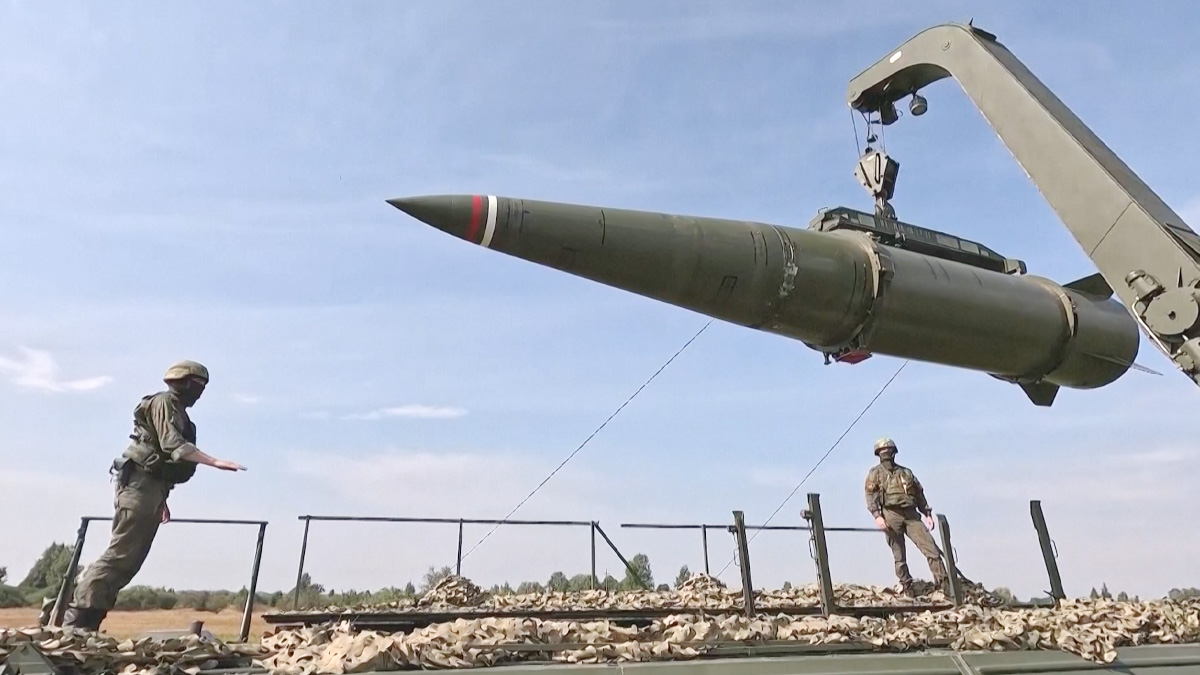 আবারও ইস্কান্দার মিসাইল প্রদর্শন করলো রাশিয়া