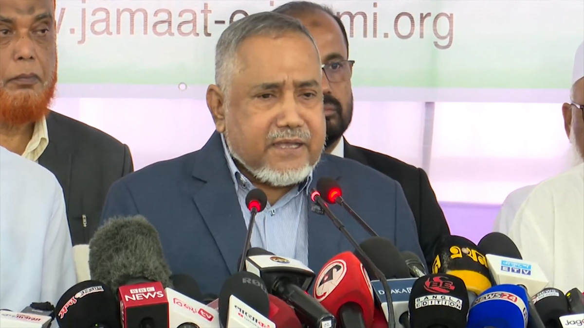 পিআর পদ্ধতিতে নির্বাচন না হলে কঠোর আন্দোলনের হুঁশিয়ারি জামায়াতে ইসলামীর