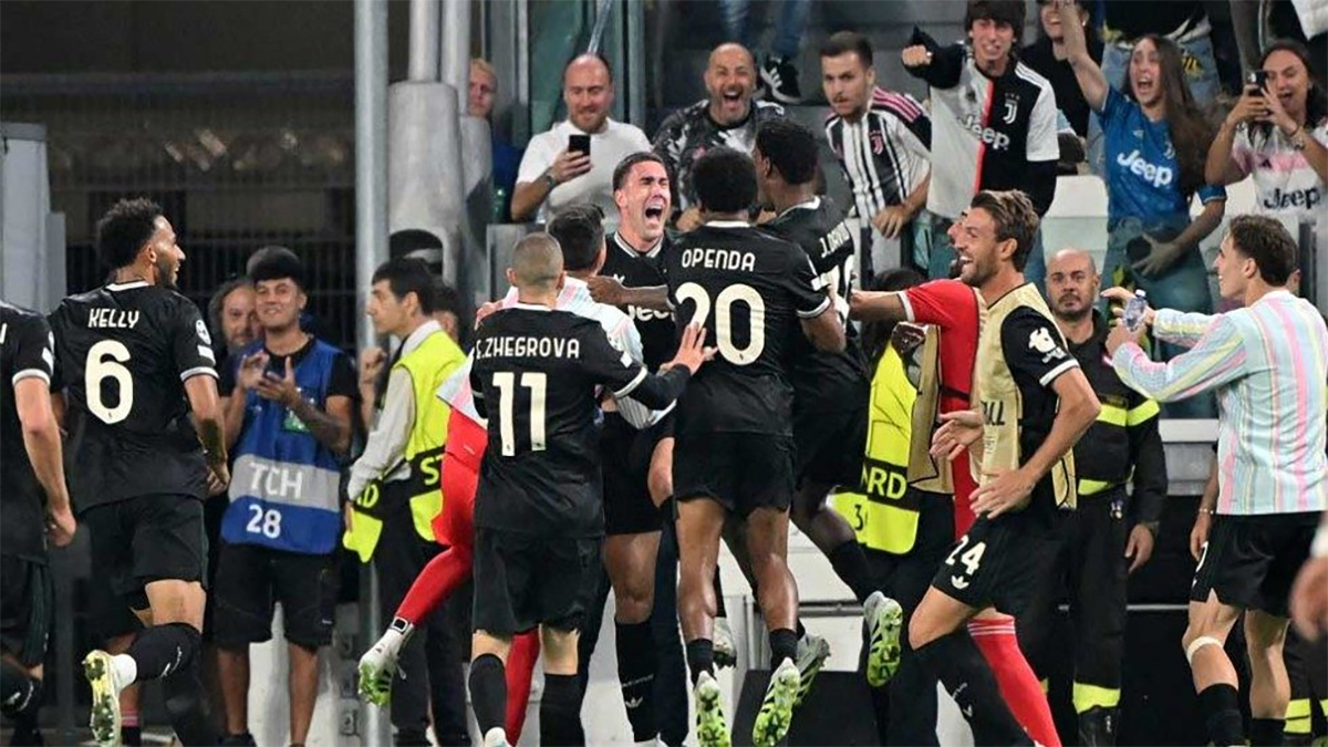 ৮ গোলের থ্রিলার, শেষ মুহূর্তের জোড়া গোলে হার এড়ালো য়্যুভেন্টাস