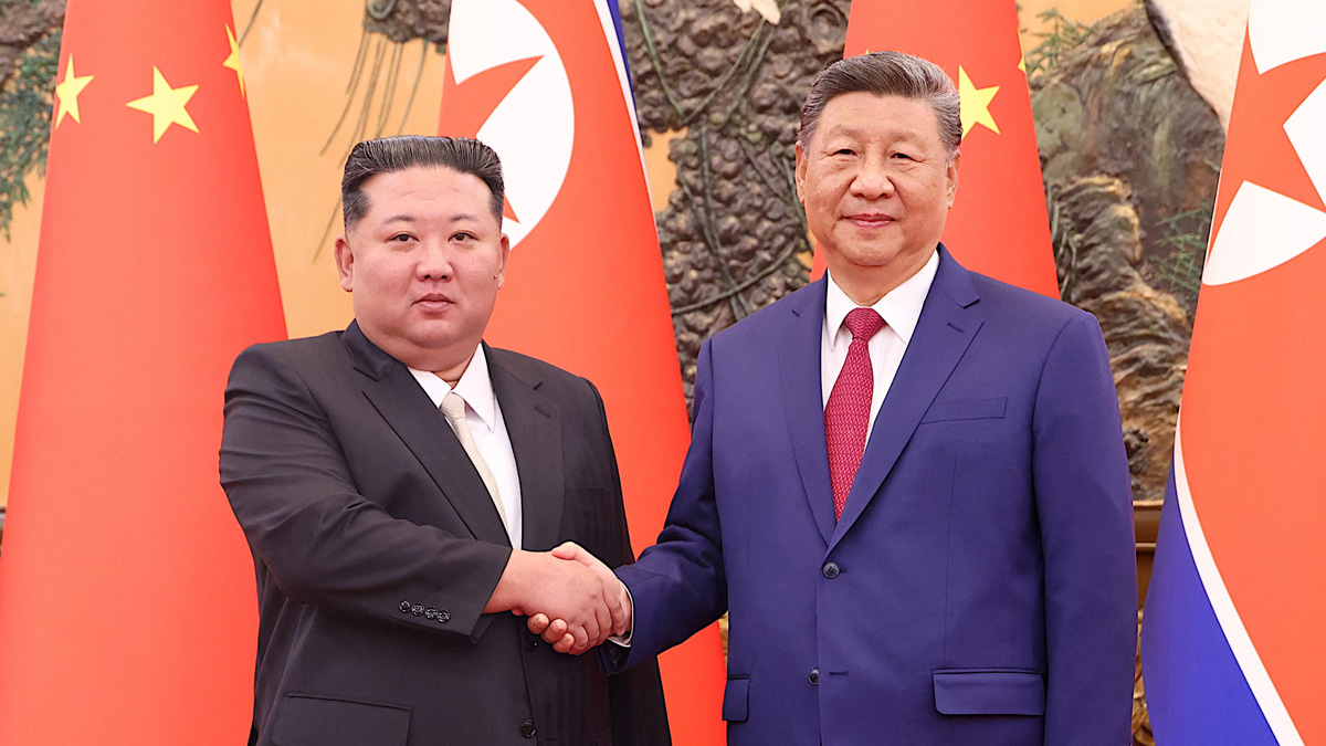 কিমের সঙ্গে সাক্ষাৎ শেষে উচ্ছ্বাস প্রকাশ শি জিনপিংয়ের