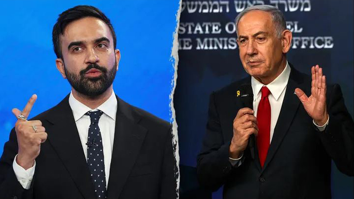 মেয়র নির্বাচিত হলে নেতানিয়াহুকে গ্রেফতার করা হবে—হুঁশিয়ারি মামদানীর