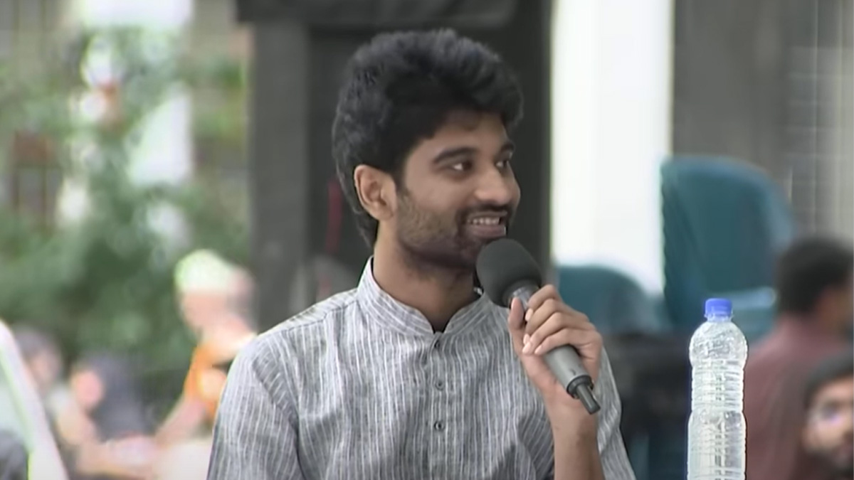 শিক্ষার্থীরা ভোট দিতে এলে হারবে স্বাধীনতাবিরোধীরা: মেঘমল্লার