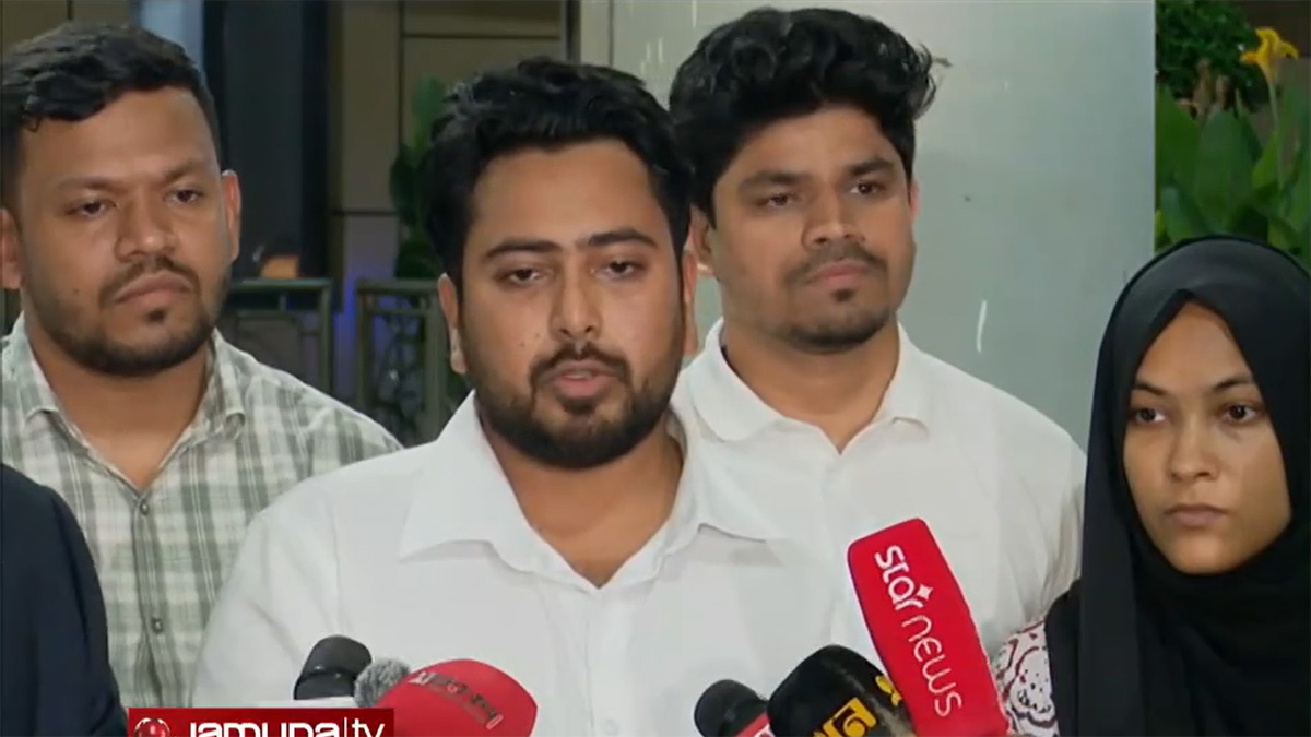 জাতীয় পার্টির রাজনীতি করার অধিকার নেই: নাহিদ