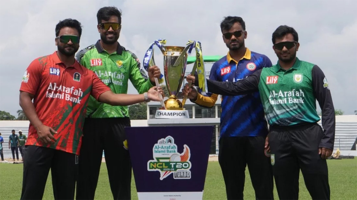 এনসিএল টি-টোয়েন্টি স্থগিত