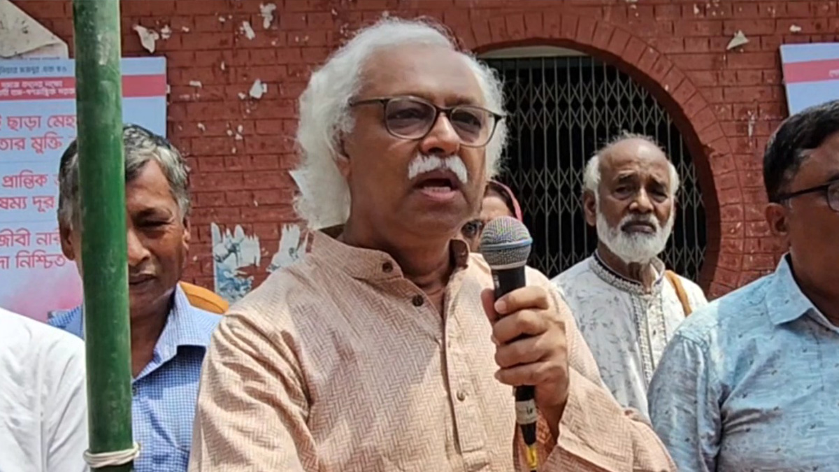 নির্বাচন কমিশন ভূতের পিঠে চড়েছে: রুহিন হোসেন প্রিন্স