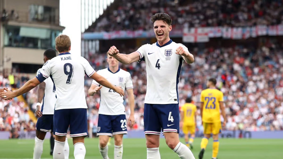 অ্যান্ডোরার বিপক্ষে ২-০ গোলে জয় ইংল্যান্ডের