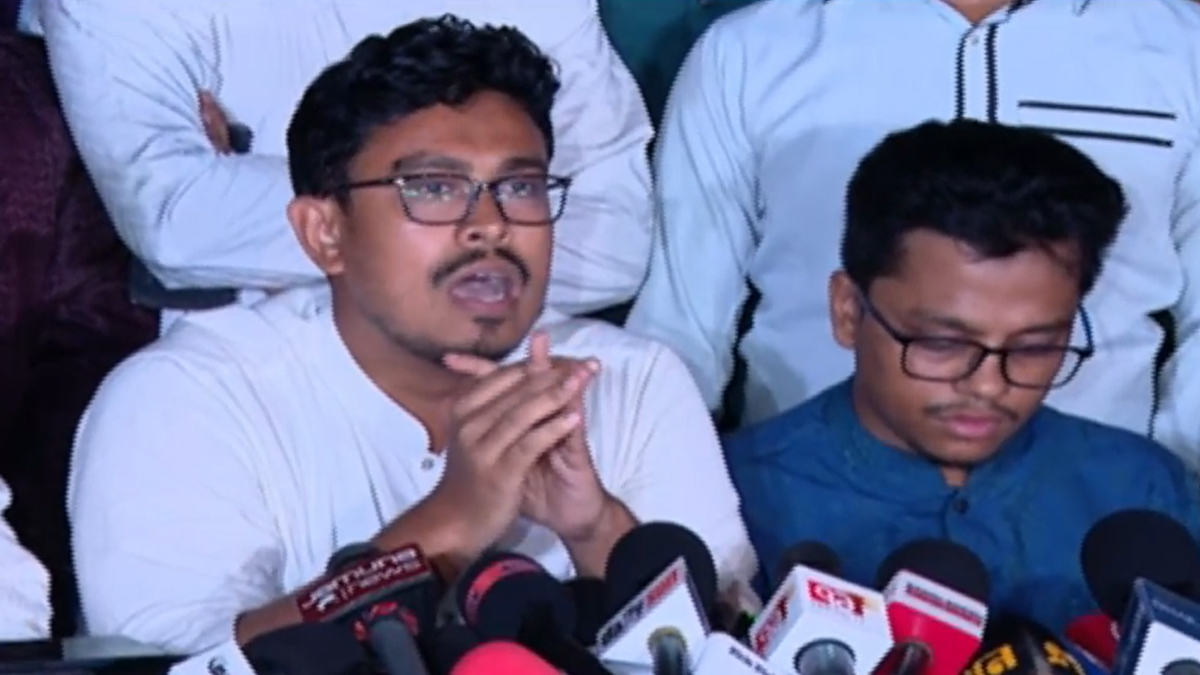 ক্যাম্পাস অস্থিতিশীলের চেষ্টা হলে তাদের পরিণতি শেখ হাসিনার থেকেও খারাপ হবে: সাদিক কায়েম