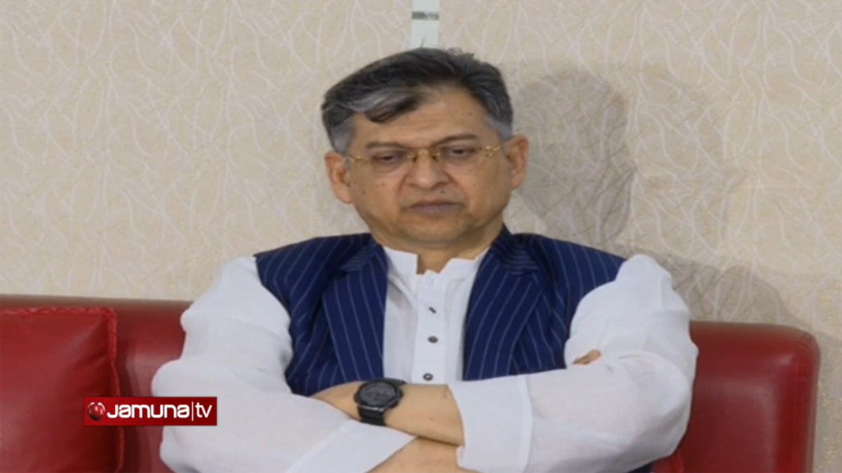 কিছু আসনের লোভে জাতীয় স্বার্থের বাইরে গিয়ে কেউ পিআর পদ্ধতি চাইছে: সালাহউদ্দিন