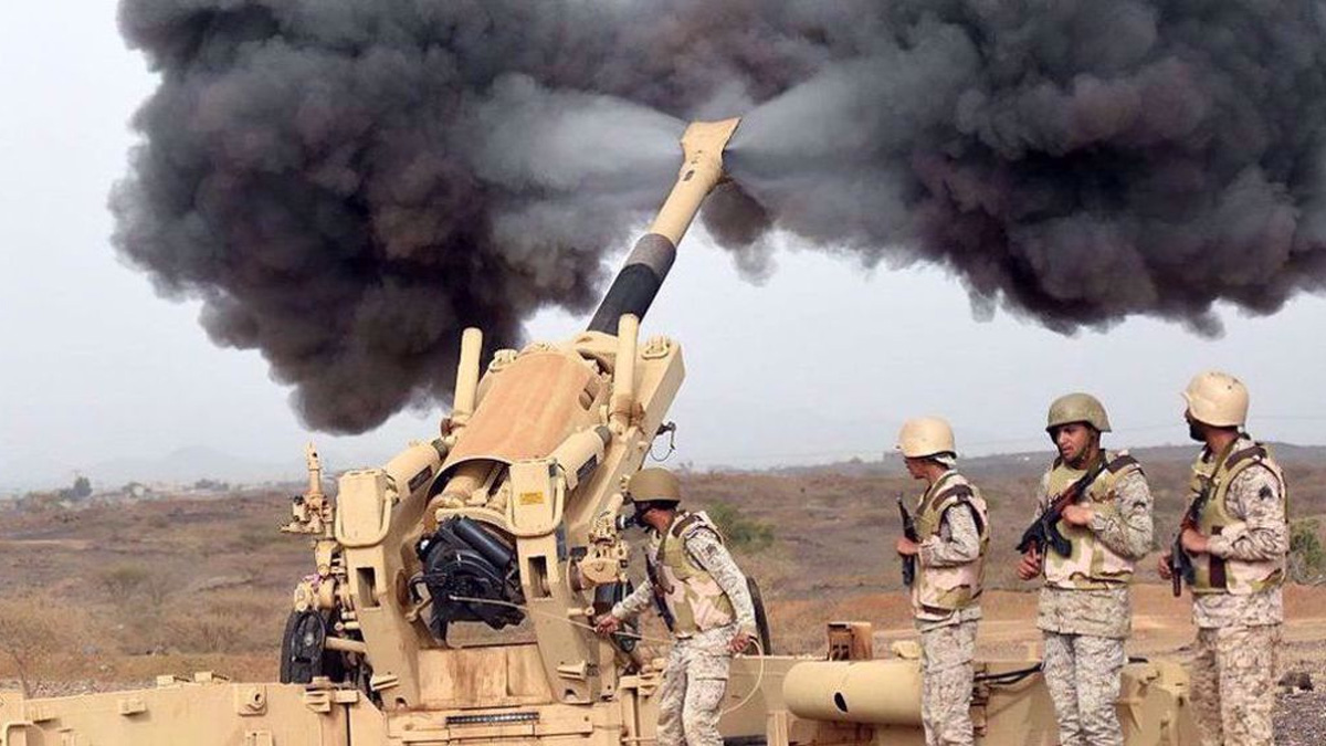 ইয়েমেনের উত্তর-পশ্চিমাঞ্চলে সৌদি আরবের হামলা