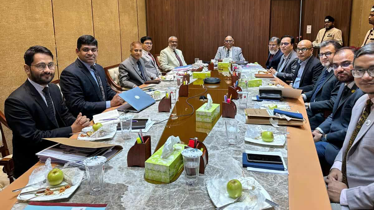 ২৩২ বিচারিক পদ সৃজনের সর্বসম্মত সিদ্ধান্ত