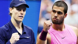 ইউএস ওপেন: রাতে ফাইনালে মুখোমুখি আলকারাজ-সিনার