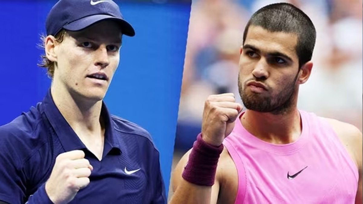 ইউএস ওপেন: রাতে ফাইনালে মুখোমুখি আলকারাজ-সিনার