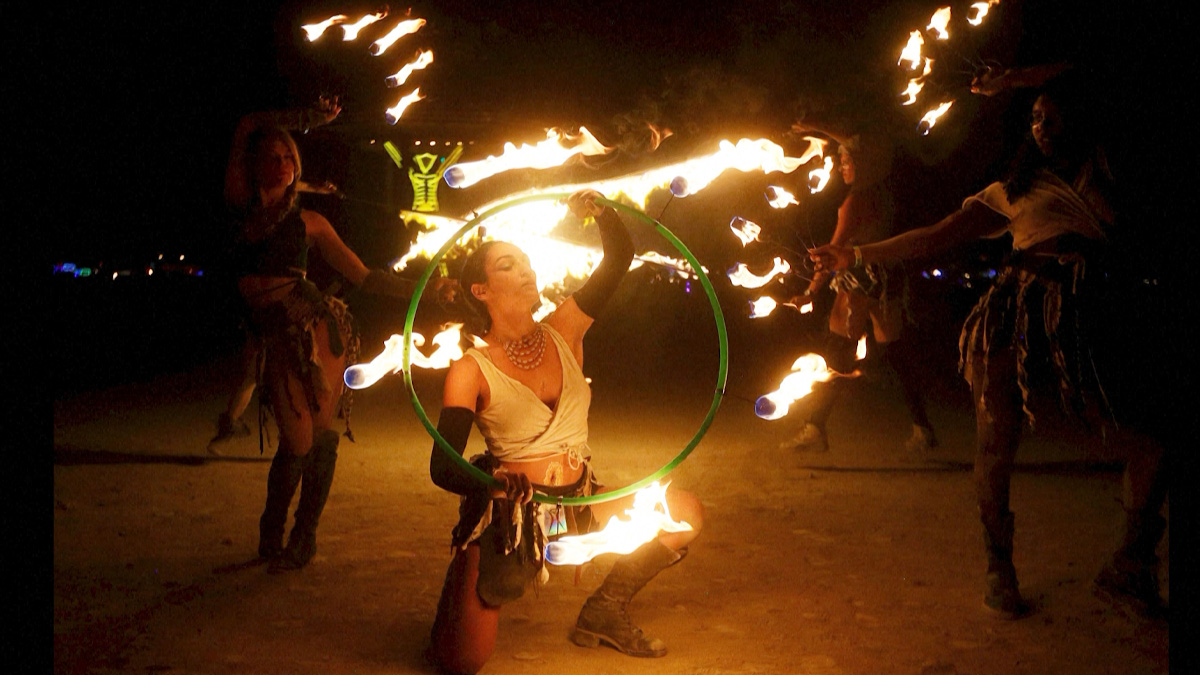 যুক্তরাষ্ট্রে ‘বার্নিং ম্যান’ ফেস্টিভাল চলাকালে অজ্ঞাত ব্যক্তির মরদেহ উদ্ধার