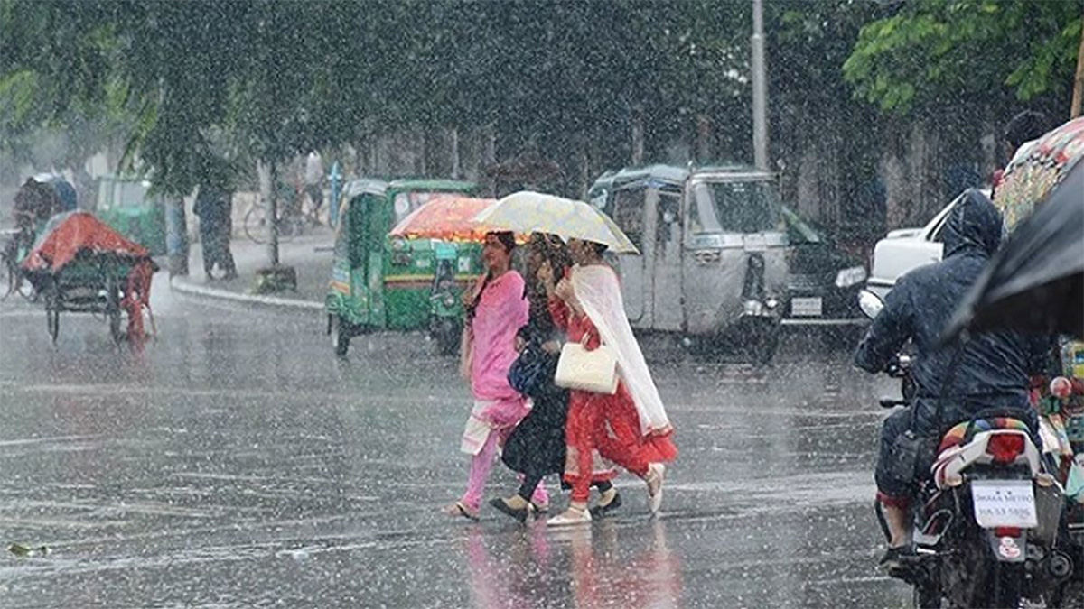 আগামী পাঁচদিন ভারী বৃষ্টি হতে পারে যেসব এলাকায়