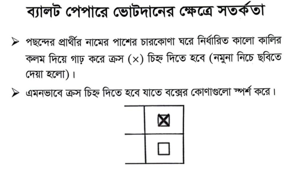 যেভাবে দিতে হবে ডাকসুর ভোট